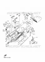 FRAME 2 voor Yamaha SIDEWINDER L-TX GT EPS 2022