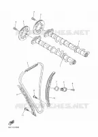 NOKKENAS / KETTING voor Yamaha SIDEWINDER L-TX GT EPS 2022