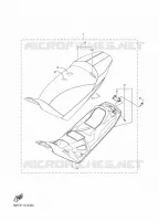 SELLE voor Yamaha SIDEWINDER L-TX GT EPS 2022