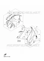 SIDE KUIP voor Yamaha SIDEWINDER L-TX GT EPS 2022