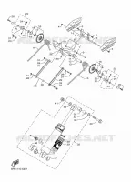 SPOOR OPHANGING 4 voor Yamaha SIDEWINDER L-TX GT EPS 2022