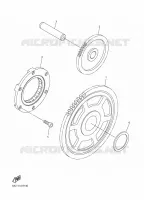 STARTMOTOR voor Yamaha SIDEWINDER L-TX GT EPS 2022
