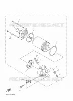 STARTMOTOR voor Yamaha SIDEWINDER L-TX GT EPS 2022