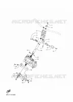 STUUR 2 voor Yamaha SIDEWINDER L-TX GT EPS 2022