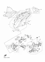 BOUCLIER voor Yamaha TRANSPORTER LITE 2023