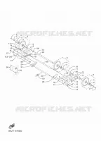 SPOOR OPHANGING 3 voor Yamaha TRANSPORTER LITE 2023