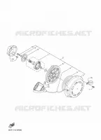 STARTMOTOR voor Yamaha TRANSPORTER LITE 2023