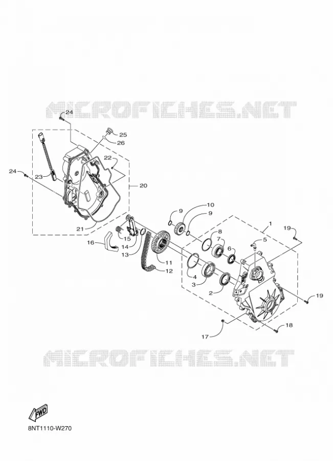 SPOOR AANDRIJVING 2 Yamaha snowmobiles 400 2023 TRANSPORTER  SXMPT400