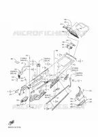 FRAME 2 voor Yamaha MOUNTAIN MAX 800 154 SL 2023