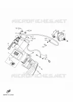 ELECTRISCH 2 voor Yamaha MOUNTAIN MAX 800 LE 165 2024