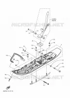 SKI voor Yamaha MOUNTAIN MAX 800 LE 165 2024