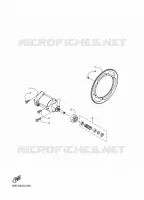 STARTMOTOR voor Yamaha MOUNTAIN MAX 800 LE 165 2024