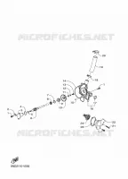 WATERPOMP / SLANGEN voor Yamaha MOUNTAIN MAX 800 LE 165 2024