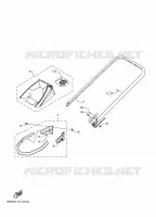 BUMPER voor Yamaha MOUNTAIN MAX 800 LE 154 2024
