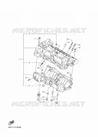 CARTERDELEN voor Yamaha MOUNTAIN MAX 800 LE 154 2024