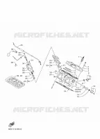 CILINDERKOP voor Yamaha MOUNTAIN MAX 800 LE 154 2024