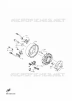 DYNAMO voor Yamaha MOUNTAIN MAX 800 LE 154 2024