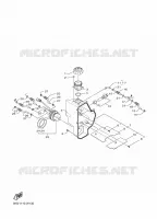 OLIE RESERVOIR voor Yamaha MOUNTAIN MAX 800 LE 154 2024