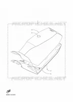 SELLE voor Yamaha MOUNTAIN MAX 800 LE 154 2024