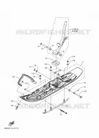 SKI voor Yamaha MOUNTAIN MAX 800 LE 154 2024