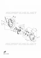 SPOOR AANDRIJVING 2 voor Yamaha MOUNTAIN MAX 800 LE 154 2024