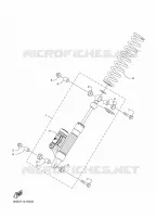 SPOOR OPHANGING 3 voor Yamaha MOUNTAIN MAX 800 LE 154 2024