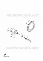 STARTMOTOR voor Yamaha MOUNTAIN MAX 800 LE 154 2024