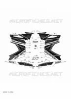 STICKER / LABEL voor Yamaha MOUNTAIN MAX 800 LE 154 2024