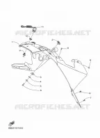 TELLERSET 2 voor Yamaha MOUNTAIN MAX 800 LE 154 2024