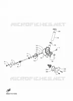 WATERPOMP / SLANGEN voor Yamaha MOUNTAIN MAX 800 LE 154 2024