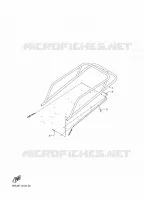 BUMPER voor Yamaha TRANSPORTER LITE 2024