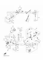 ELECTRISCH 1 voor Yamaha TRANSPORTER LITE 2024