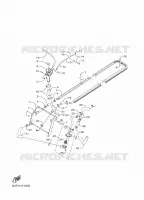 RADIATEUR / SLANG voor Yamaha TRANSPORTER LITE 2024