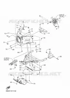 FRAME 1 voor Yamaha TRANSPORTER 800 2024