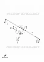 STUUR 3 voor Yamaha TRANSPORTER 800 2024