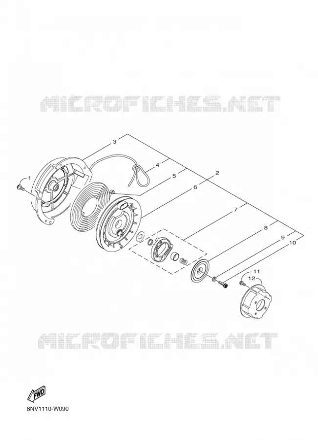 STARTMOTOR Yamaha snowmobiles 800 2024 TRANSPORTER  SXMP800