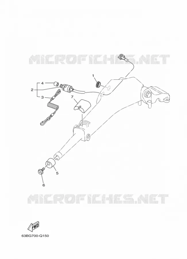 STUUR 2 Yamaha OUTBOARD ENGINES 40hp (29.4kW) 2017 40  40VMHOS