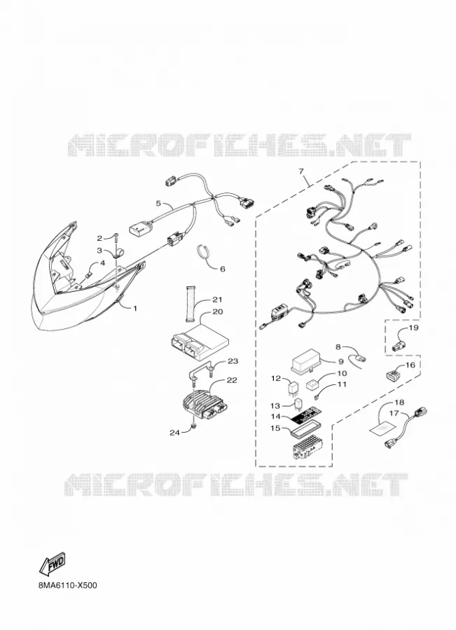 ELECTRISCH 1 Yamaha snowmobiles 1000 2024 SIDEWINDER  SRS10LGP