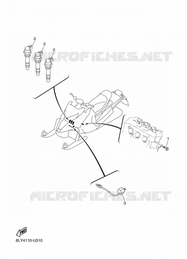 ELECTRISCH 2 Yamaha snowmobiles 1000 2024 SIDEWINDER  SRS10SGP