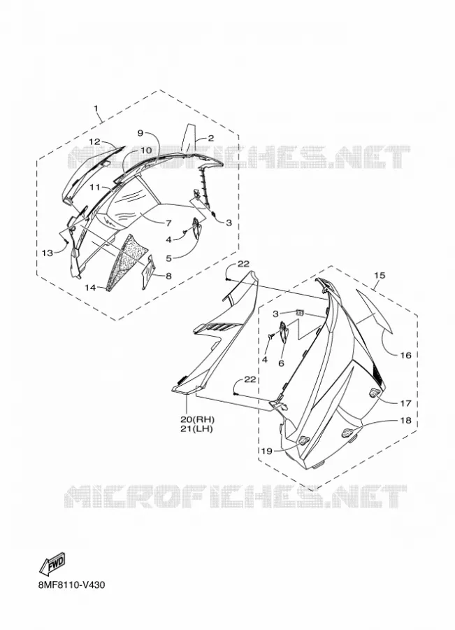 SIDE KUIP Yamaha snowmobiles 1000 2024 SIDEWINDER  SRS10LLP
