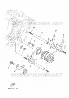 SCHAKELWALS voor Yamaha YZ 125 2024