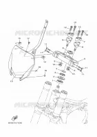 STUUR voor Yamaha YZ 125 2024