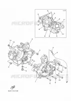 CARTERDELEN voor Yamaha YZ 125 50TH ANNIVERSARY EDITION 2024