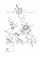CILINDERKOP voor Yamaha YZ 125 50TH ANNIVERSARY EDITION 2024
