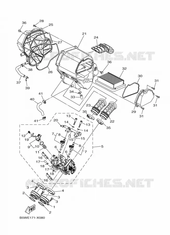 INLAAT Yamaha MOTO 300 2024 MT  MTN320-A