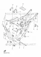 FRAME voor Yamaha V-STAR 250 2024