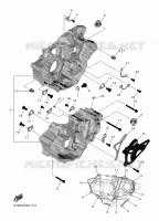 CARTERDELEN voor Yamaha YZ 250 F 50TH ANNIVERSARY 2024