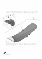 SELLE voor Yamaha YZ 250 F 50TH ANNIVERSARY 2024