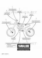 ONDERHOUDSDELEN voor Yamaha YZ 250 F 50TH ANNIVERSARY 2024