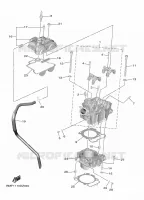 CILINDER voor Yamaha YZ 250 F 50TH ANNIVERSARY 2024